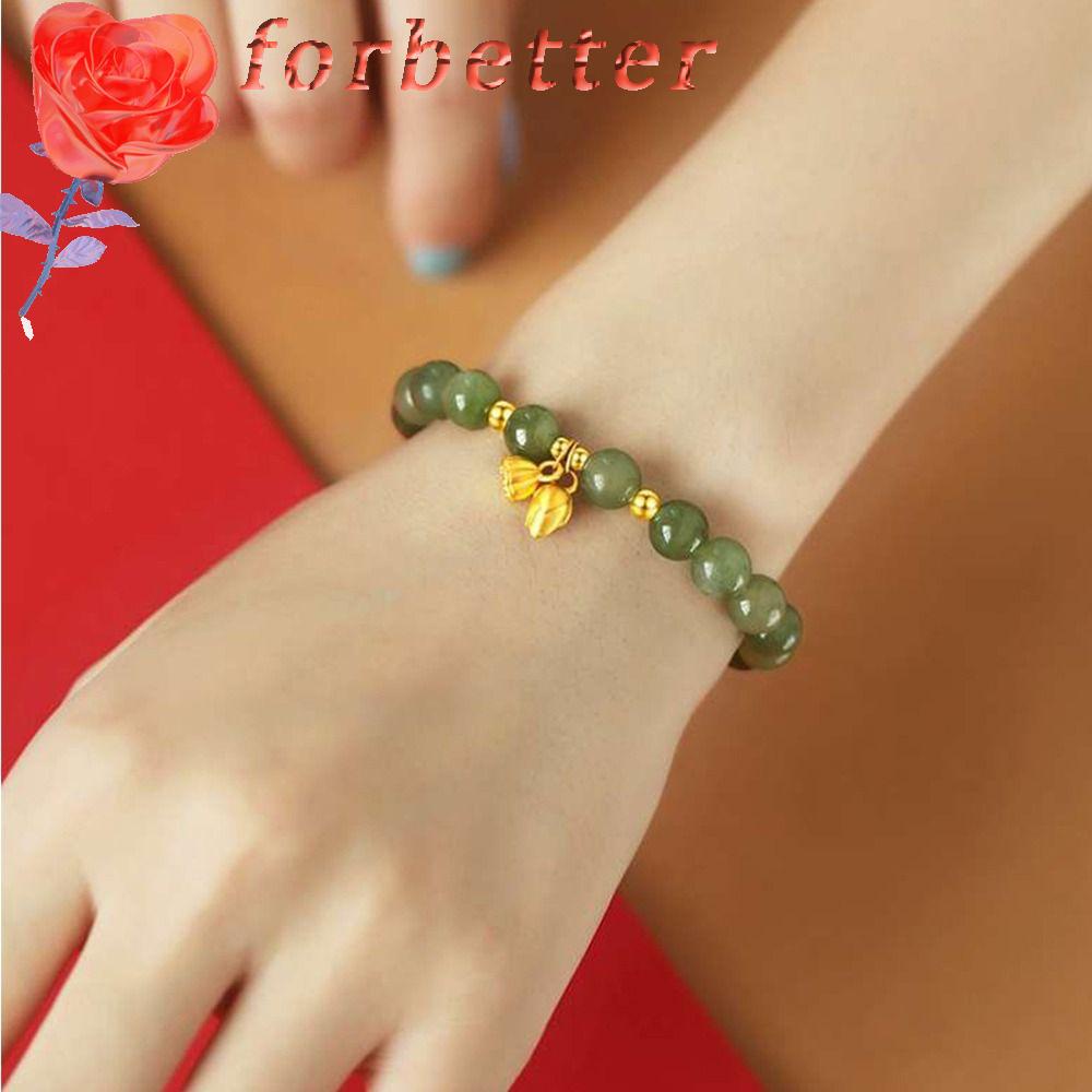 Vòng Tay Chuỗi Hạt Nhỏ Đơn Giản Thời Trang Thanh Lịch Cho Nữ