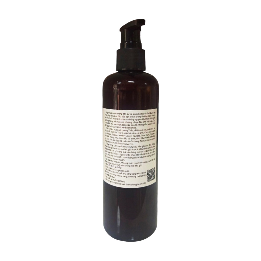 Dầu gội cân bằng Óng  - 250ml