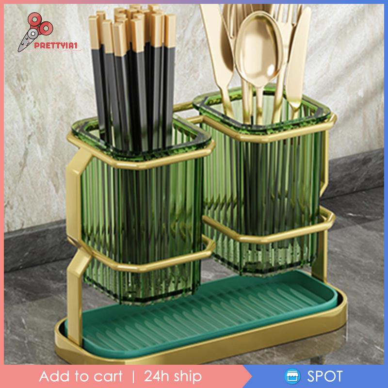 Giá Đỡ Dụng Cụ Nấu Ăn Tiện Dụng Cho Nhà Bếp Prettyia1