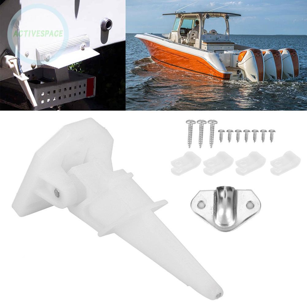 Giá Đỡ Cảm Biến Tốc Độ Tàu Thuyền 80 Mph Bằng ABS Chuyên Dụng