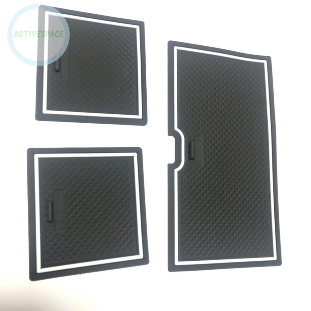 Hộp Tỳ Tay Bằng Nhựa ABS Màu Trắng Đen Cho Xe Hơi