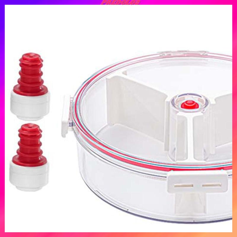 Set 2 Khay Phục Vụ Trái Cây Khô Bánh Kẹo Trái Cây