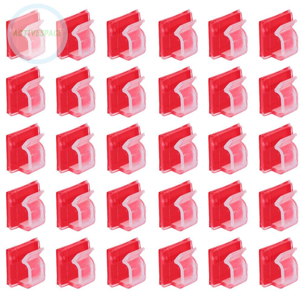 Set 100 Khóa Dán Dây Cáp Tự Động