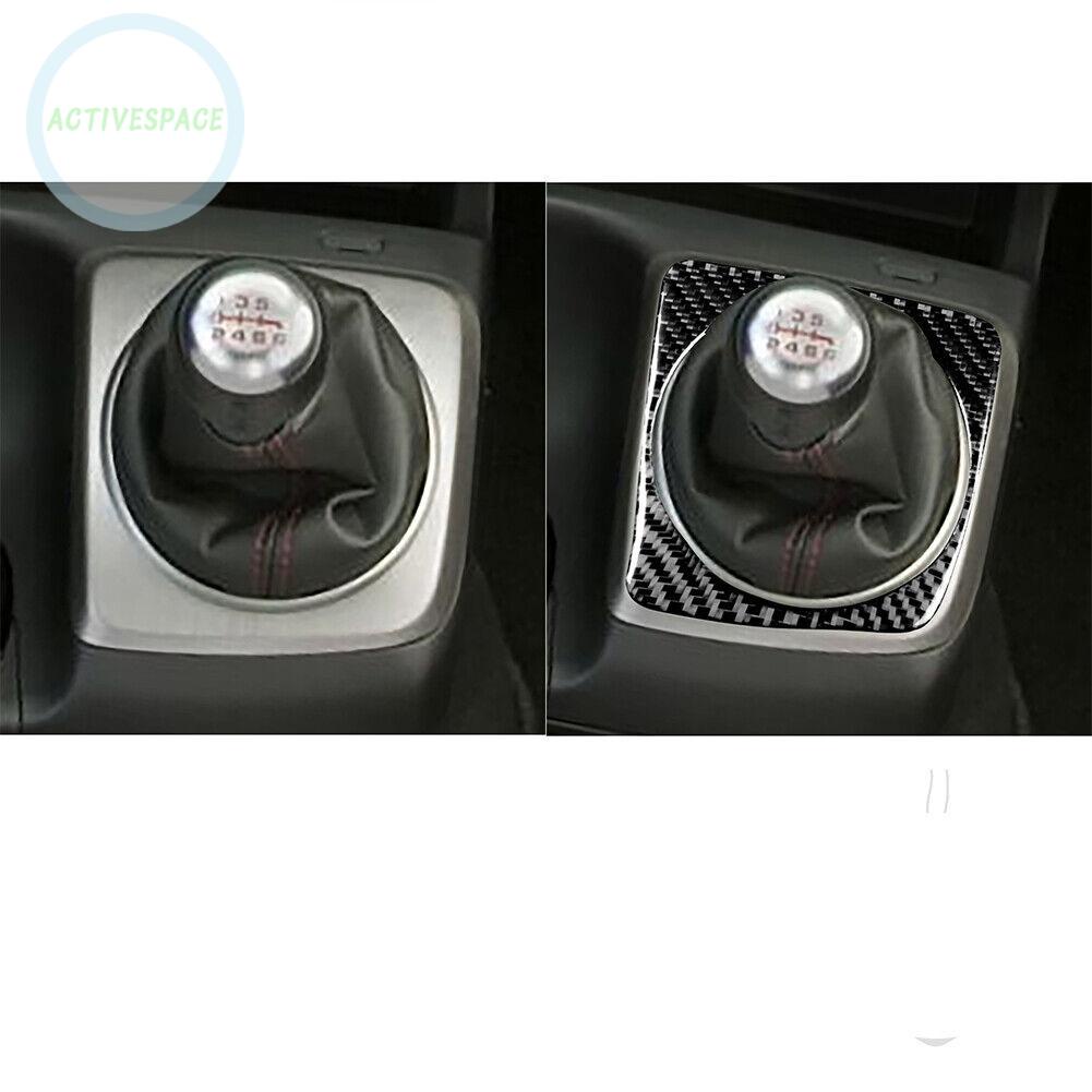 Viền Bọc Cần Số Xe Hơi Honda Civic 8th 2006-2011 Bằng Sợi Carbon