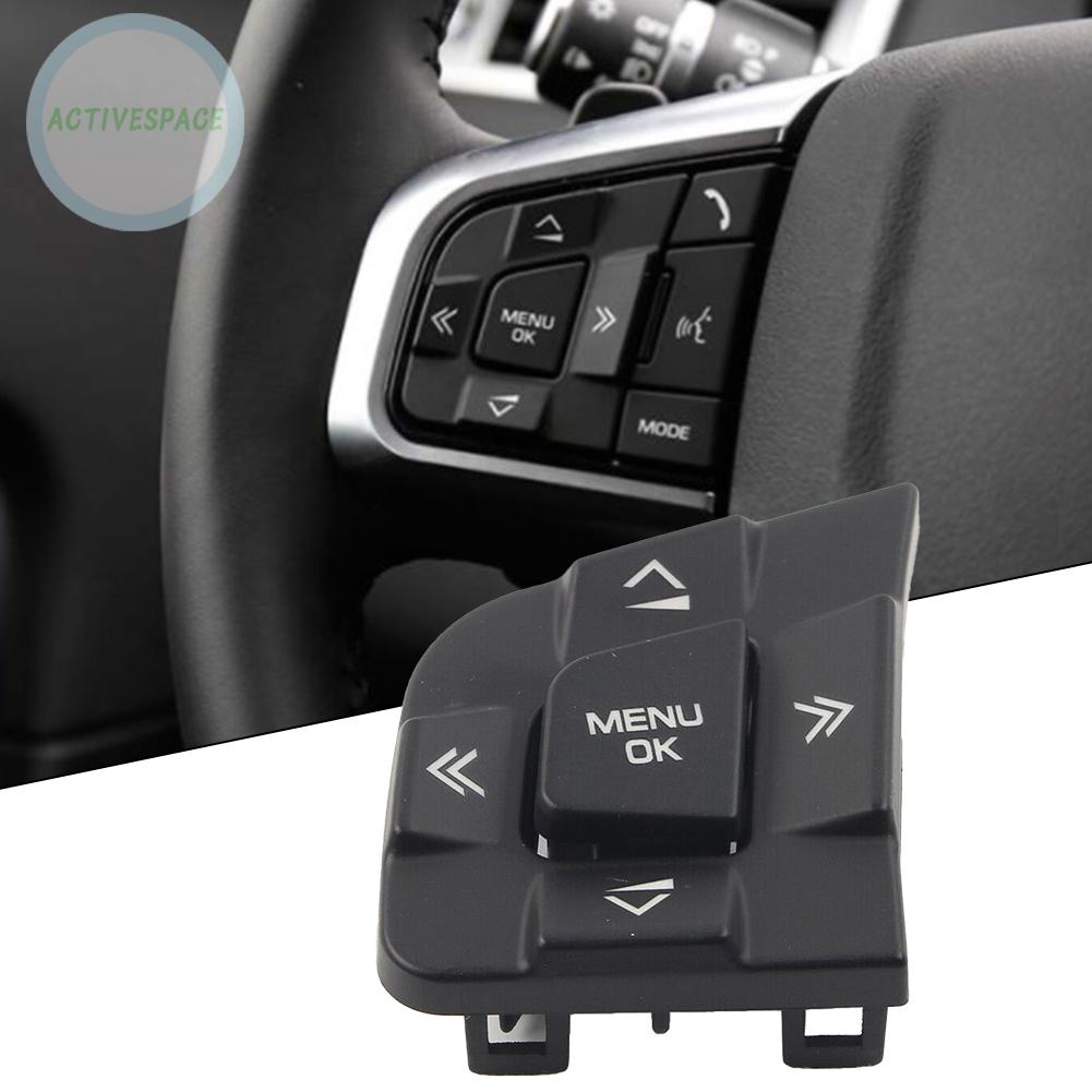 1 Vỏ Bọc Nút Bấm Bằng Nhựa ABS Màu Đen Thông Dụng Cho Xe Hơi 2015-2019095537 Lr LR LR095540 Áo Thun Thiết Kế Mới Năng Động Thời Trang