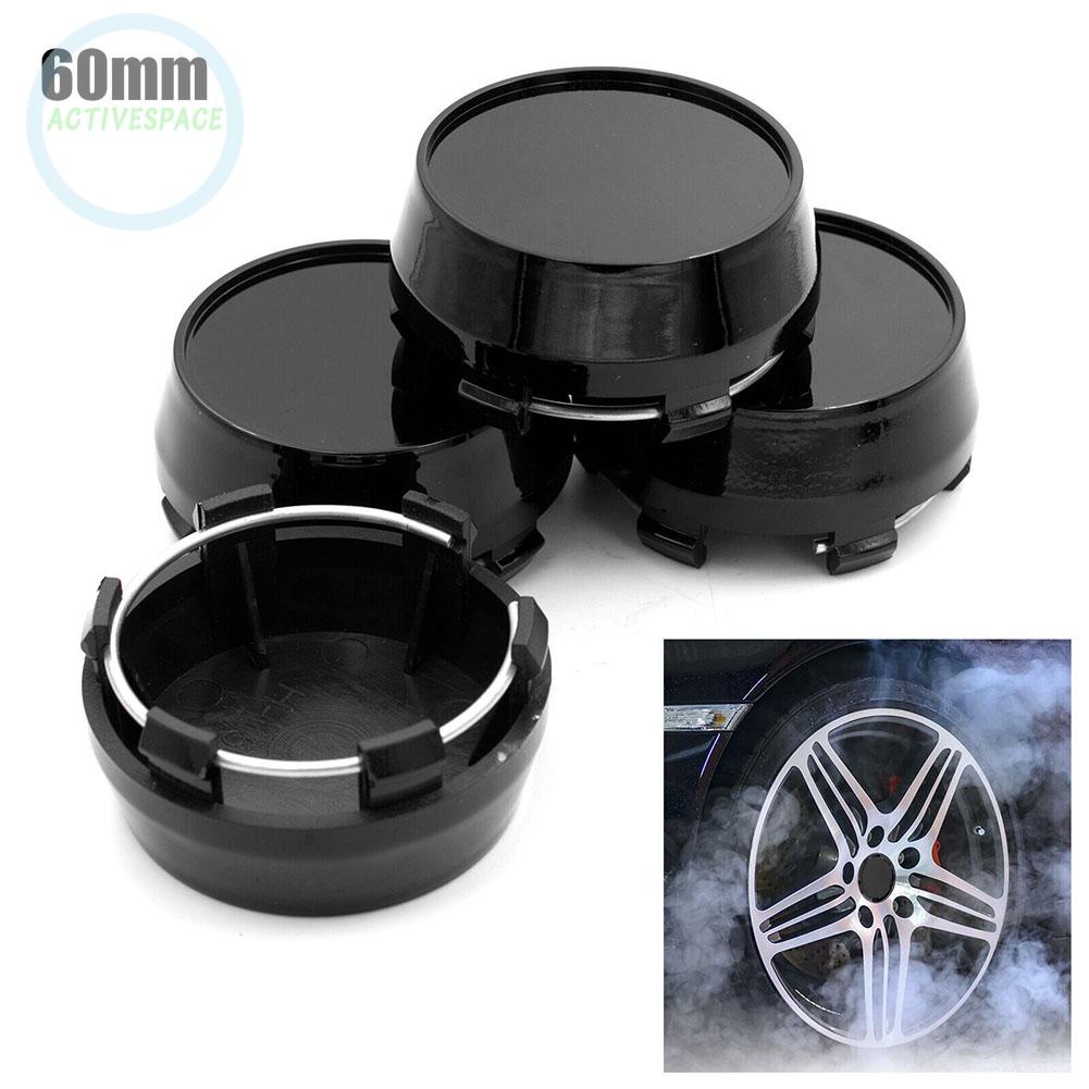 Nắp Đậy Trục Bánh Xe Hơi Màu Đen 60mm Chuyên Dùng