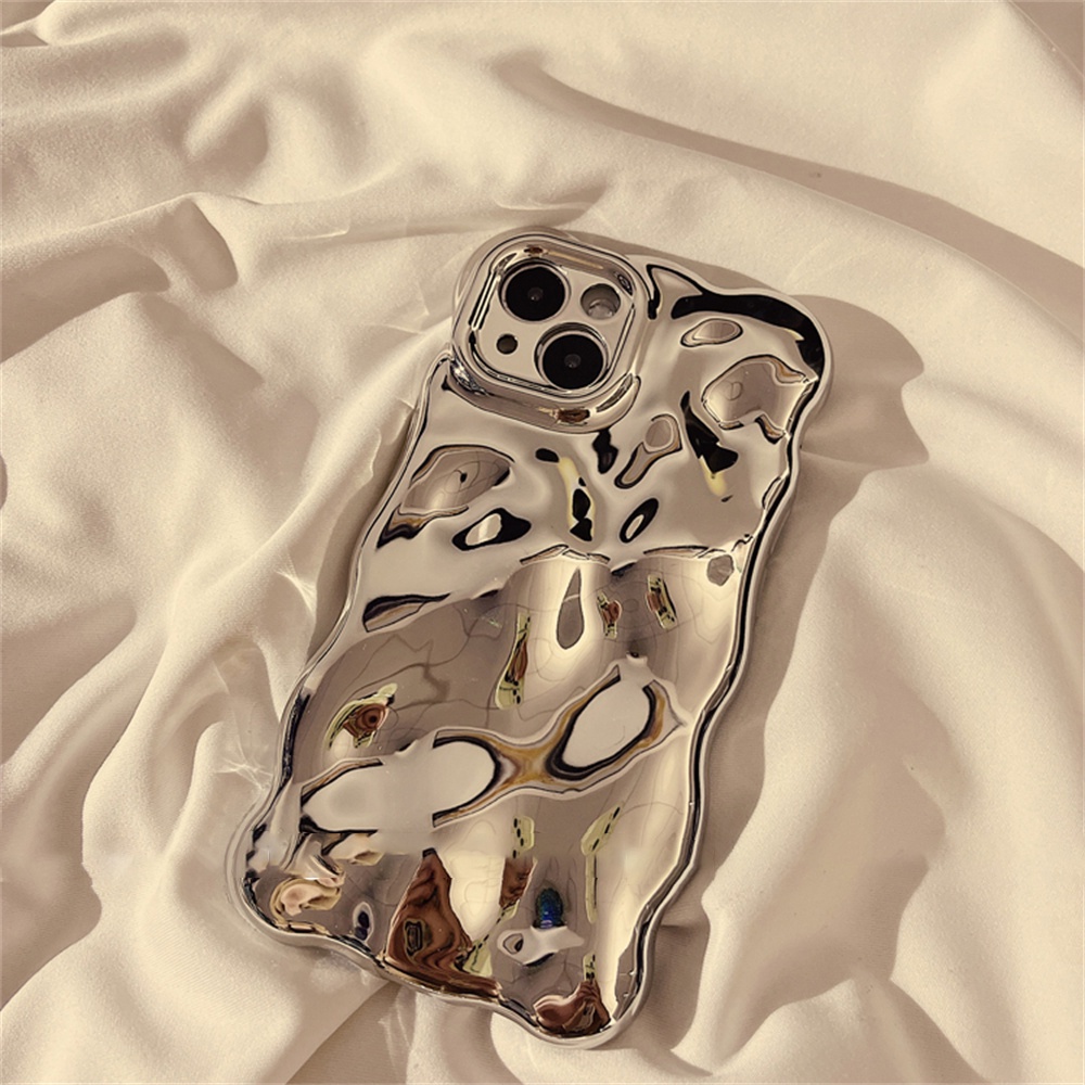 Ốp Điện Thoại TPU Mềm Họa Tiết Chấm Bi Đơn Giản Cho IPhone 11 14 Pro Max 13 Pro Max 12 IPhone X XS XR XS Max IPhone 7 8 Plus