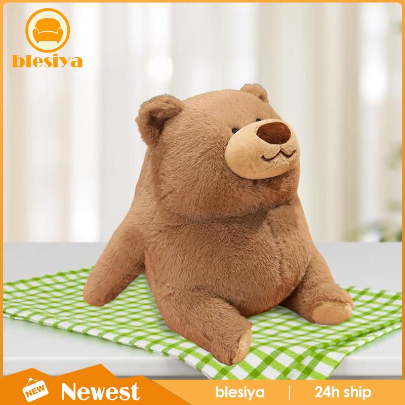 [Blesiya] Gối Nhồi Bông Mềm Trang Trí Hình Gấu Trắng Ngày Lễ Tình Nhân