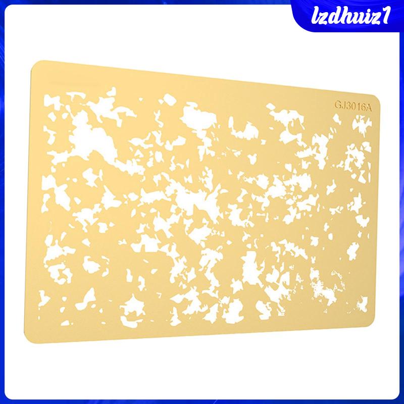 Bộ Khuôn Và Khuôn Vẽ Trang Trí Thủ Công Dành Cho Mô Hình 1 / 72 1 / 48 1 / 32 1 / 35