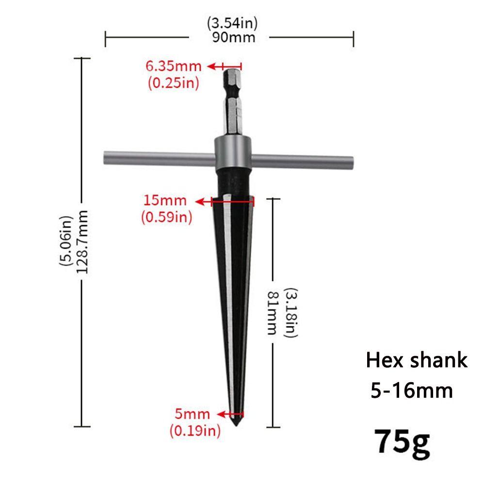 Dụng Cụ Đục Lỗ Đầu Lục Giác 3-13mm