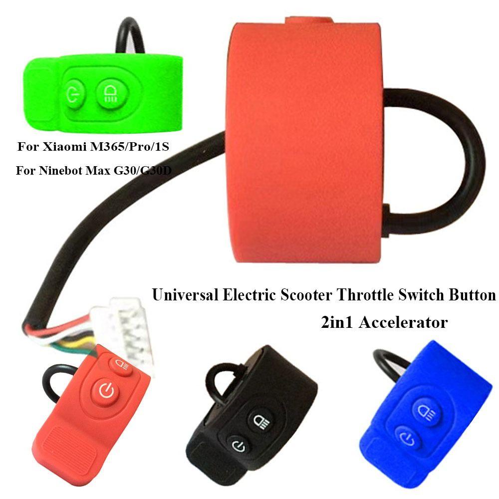 Nút Công Tắc Ga Điện 4 Màu Cho Xe Scooter Điện Xiaomi M365 / Pro / 1S