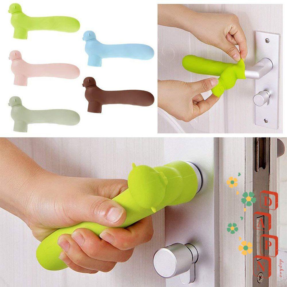 Vỏ Bọc Núm Điều Khiển Cửa Bằng Silicon Chống Va Chạm Không Gây Tiếng