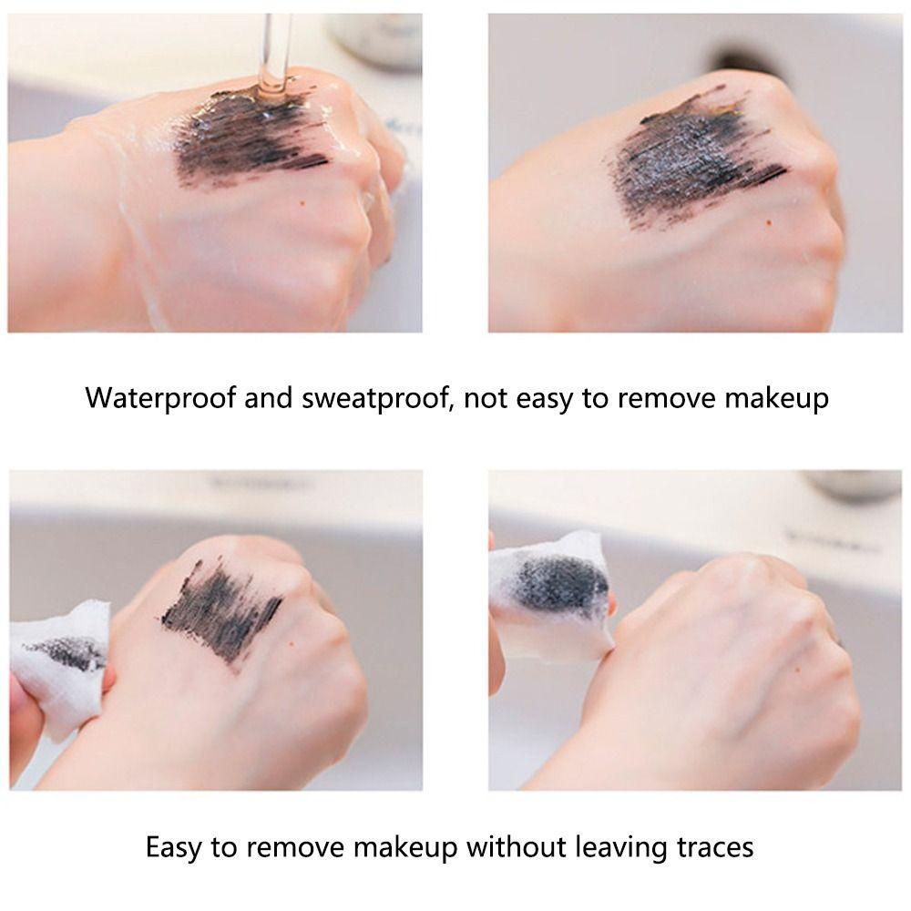 Mascara Trang Điểm Lông Mi Chuyên Nghiệp Màu Đen Lâu Trôi 1 #