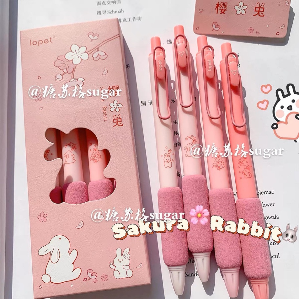 Set 4 Bút Mực Nước Cappuccino Ngòi 0.5mm Màu Đen