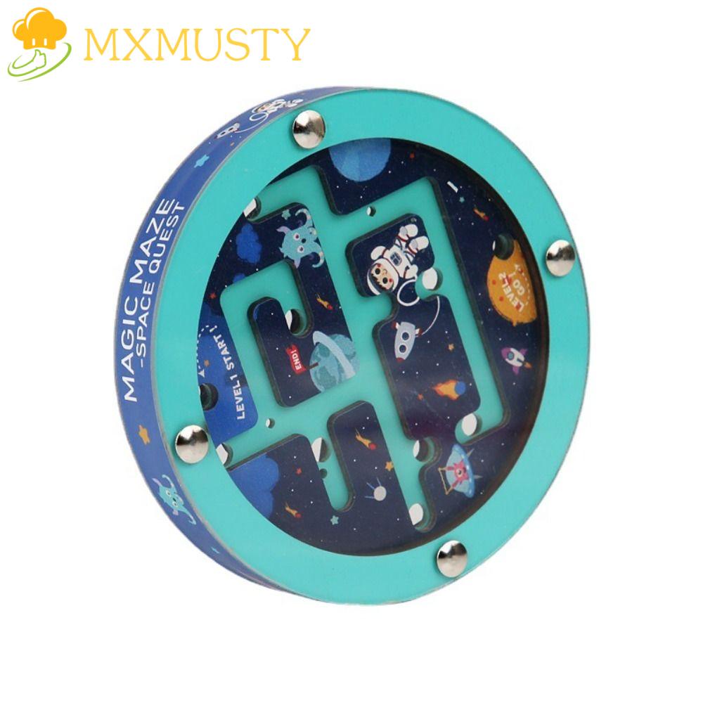 Trò Chơi Mê Cung Cân Bằng Trí Nhớ Hai Mặt Bằng Gỗ Rèn Luyện Trí Nhớ