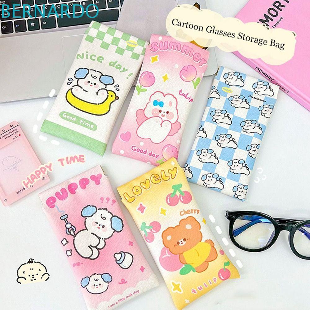 Túi Đựng Bảo Vệ Mắt Kính Chống Thấm Nước Tự Động Đóng Kín Họa Tiết Hoạt Hình Cho Nam BERNARDO Ốp