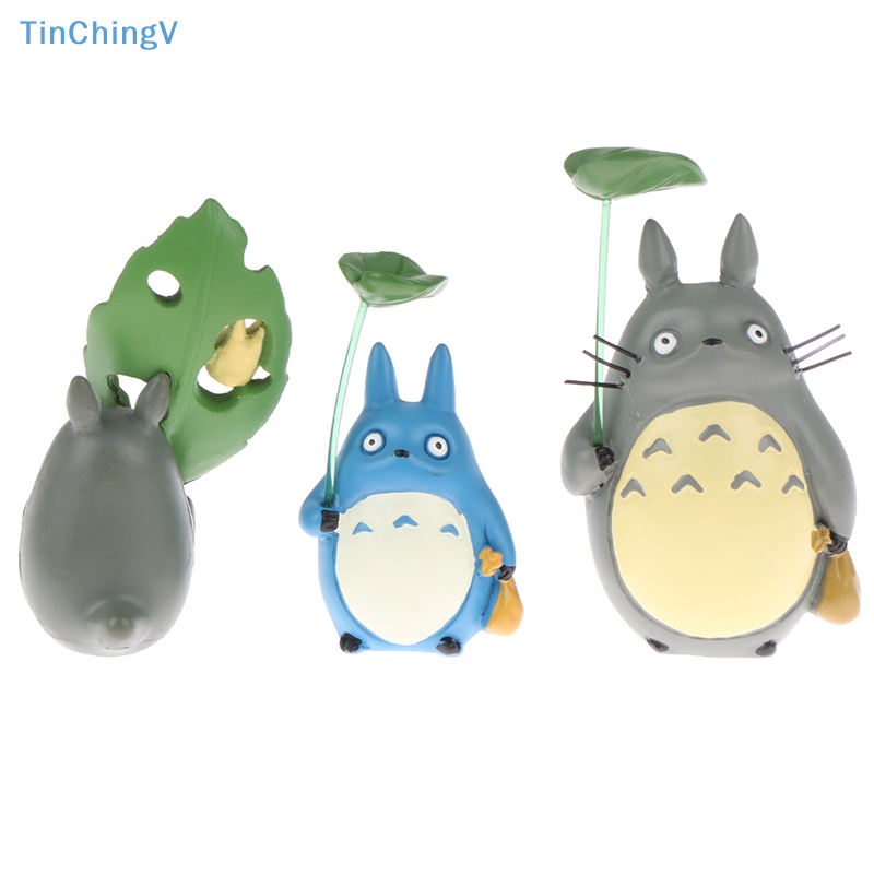[TinChingV] 1 Mô Hình Totoro Cô Gái Lá Cây Đồ Chơi Trẻ Em [Mới]