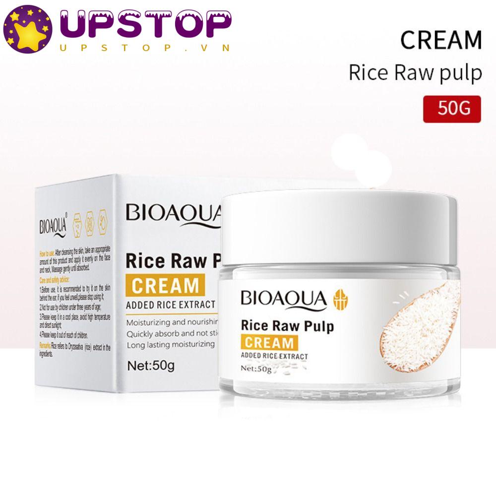Kem Chiết Xuất Gạo Raw Pulp 50g Dưỡng Ẩm Thu Nhỏ Lỗ Chân Lông Chống Lão Hóa