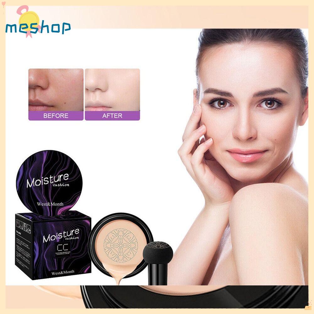 Phấn Nước Nền Che Khuyết Điểm Lâu Trôi Kèm Mút Trang Điểm Hình Nấm