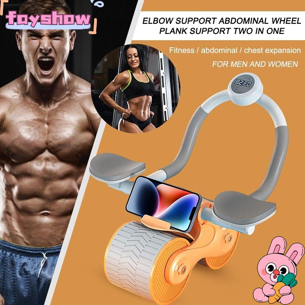 Con Lăn Tập Cơ Bụng Thông Minh Có Giá Đỡ Điện Thoại