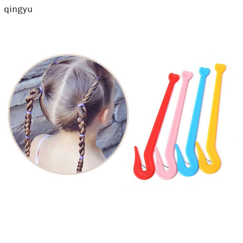 1 Cuộn Dây Cao Su Co Giãn Buộc Tóc Dùng 1 Lần Tiện Lợi