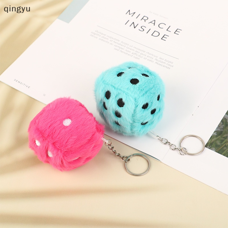 Búp Bê Nhồi Bông Mềm Mại Xúc Xắc Trang Trí Móc Khóa / Ba Lô / Túi Xách / Quà Tặng