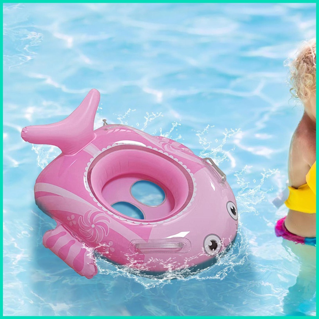 Phao Bơi Bơm Hơi Chống Thấm Nước Di Động Tiện Dụng Cho Bé