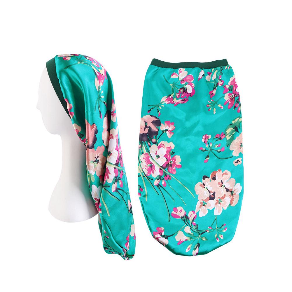 Mũ Trùm Tóc Bằng Vải Satin G8W2 Dành Cho Nữ