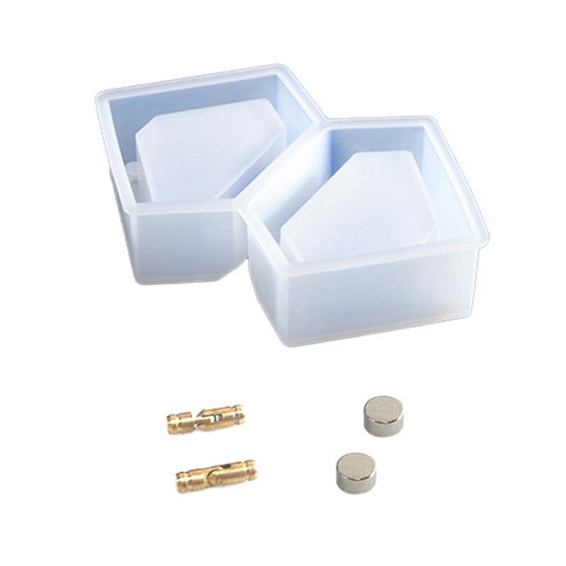 Sa Khuôn Silicon Làm Hộp Đựng Trang Sức Thủ Công DIY