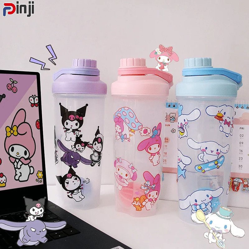 Bình Nước 500ml/700ml Cỡ Lớn Tiện Dụng