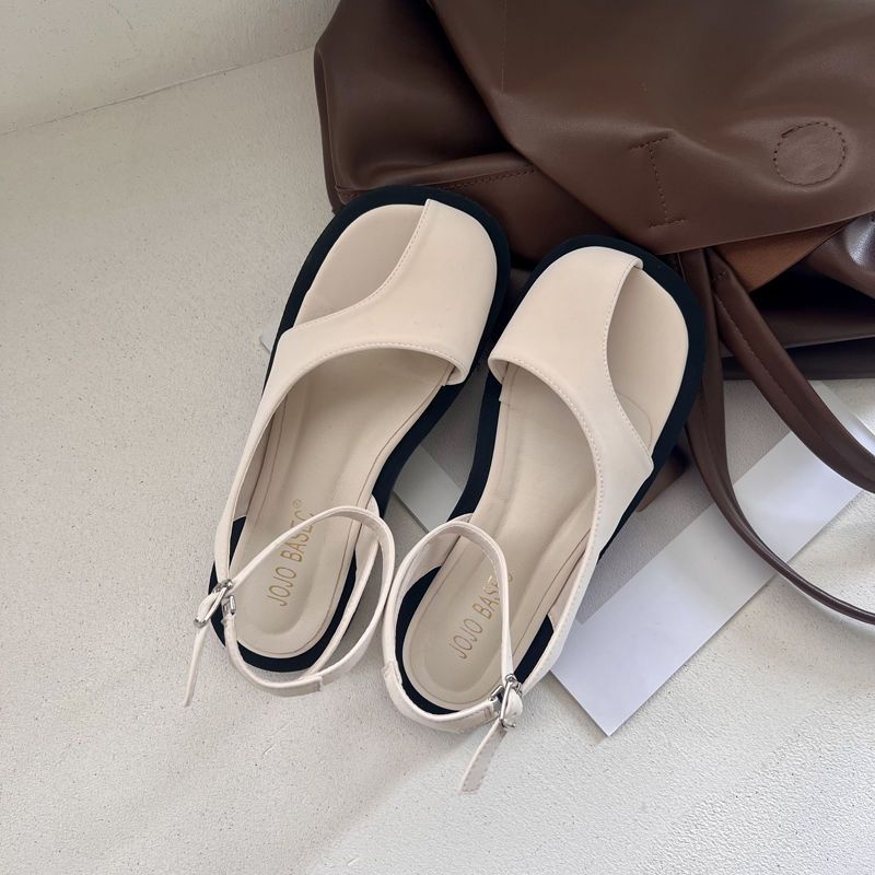 Sandal Đế Bằng Thiết Kế Mới Thời Trang Mùa Hè Dành Cho Nữ