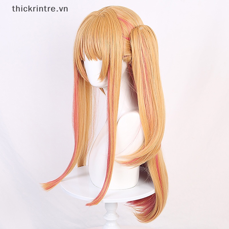 1 Tóc Giả Hoshino Rubii Hóa Trang Nhân Vật Oshi No Ko Ruby Hoshino Rubii 70cm