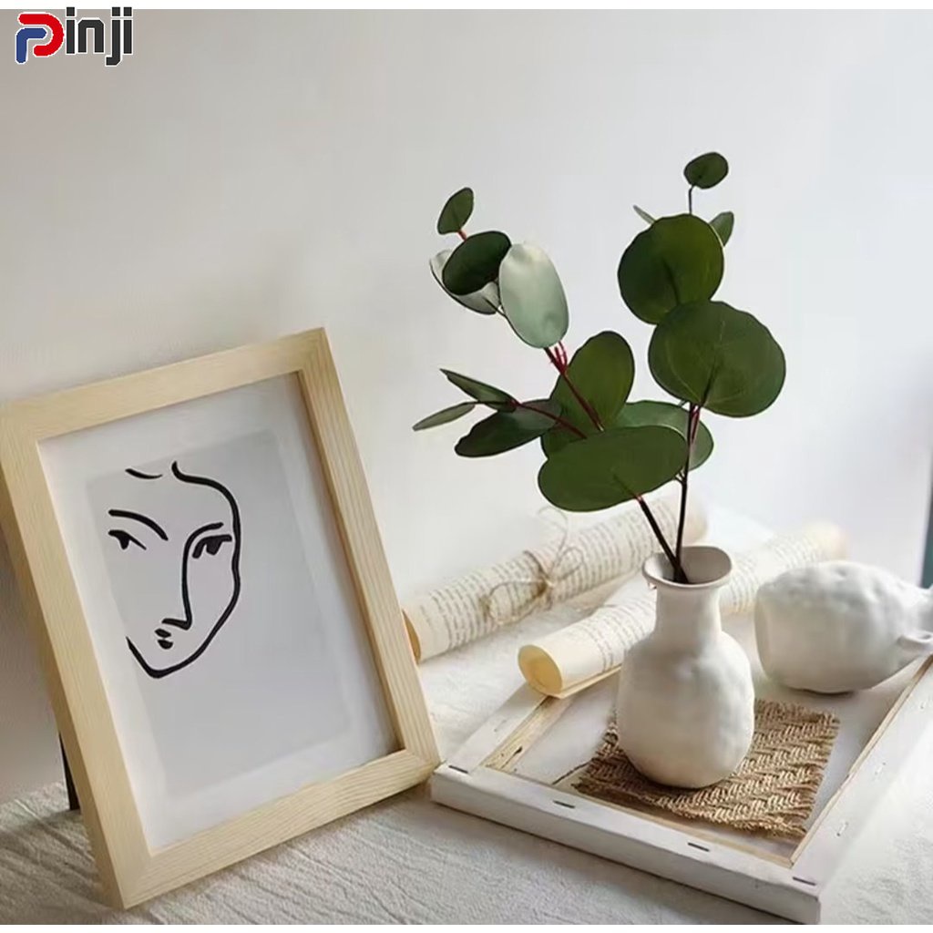 Chậu Cây Giả Thiết Kế Đơn Giản Sáng Tạo Trang Trí Nhà Cửa