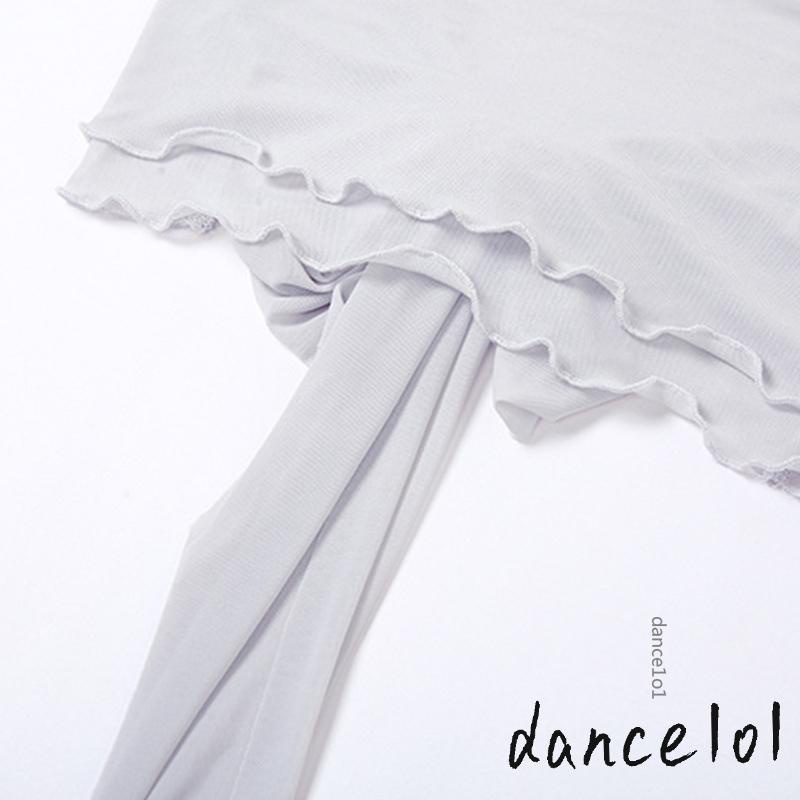 Set Áo Croptop + Khăn Choàng Dài 1O1 Cho Nữ