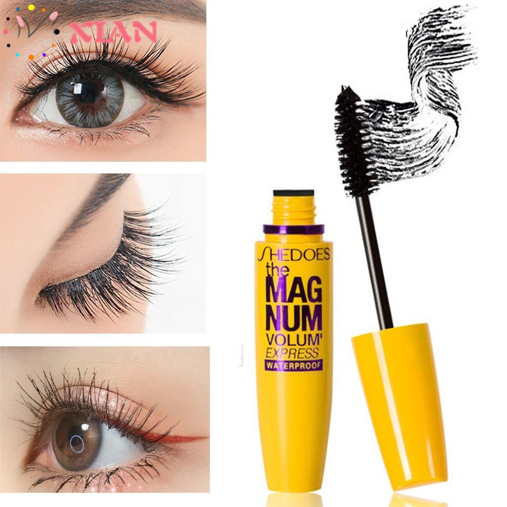 Mascara Uốn Cong Làm Dày Lông Mi Chuyên Nghiệp Kháng Nước Lâu Trôi