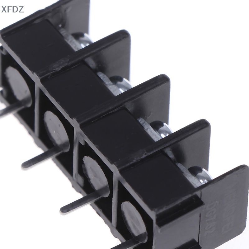 Set 10 Đầu Nối Thiết Bị Đầu Cuối 7.62 mm KF7.62-2P 3P 4P 7.62mm