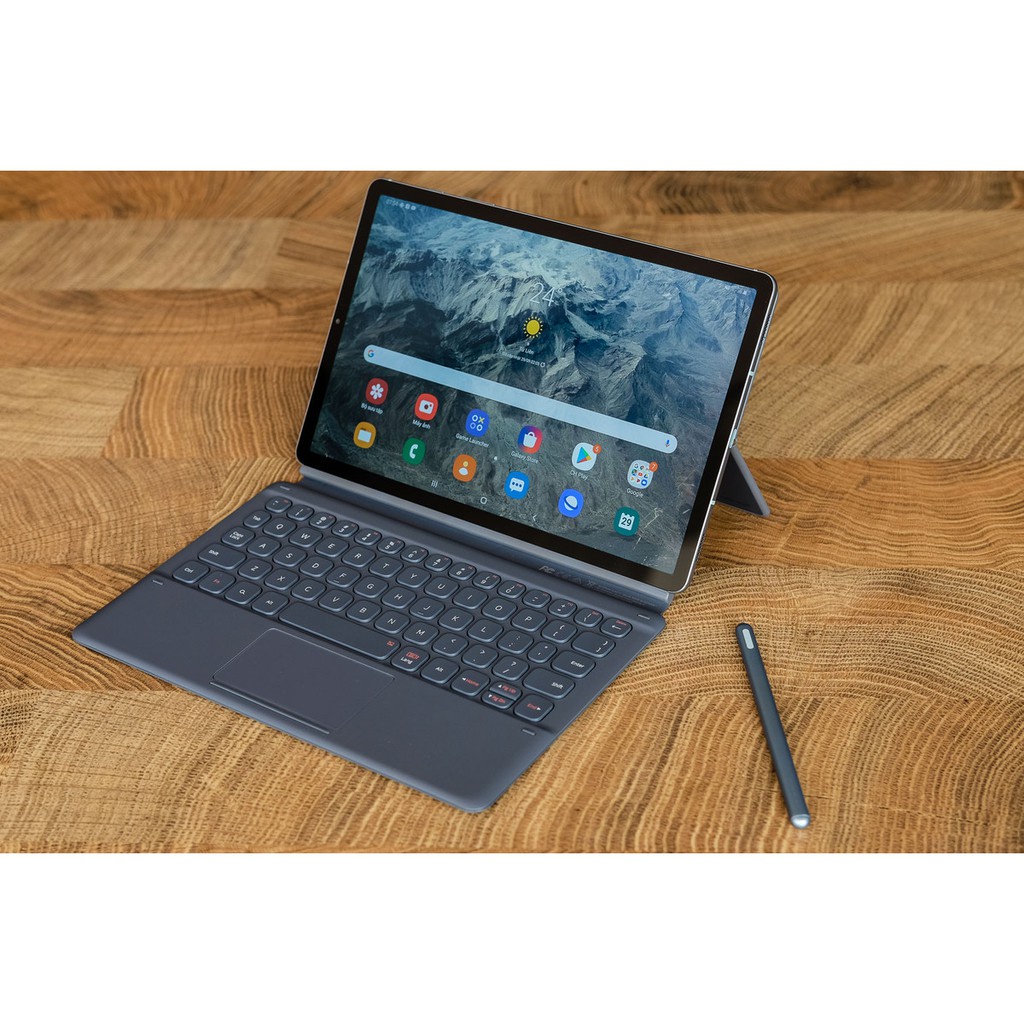 Bao da kiêm bàn phím Samsung GALAXY TAB S6 BOOK COVER KEYBOARD EF-DT860