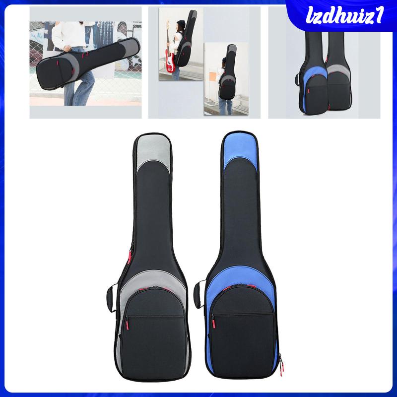 Túi Đựng Đàn Bass [Lzdhuiz] Cầm Tay Màu Xám