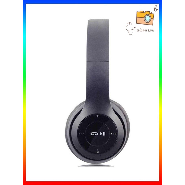 Tai nghe bluetooth P47 màu đen