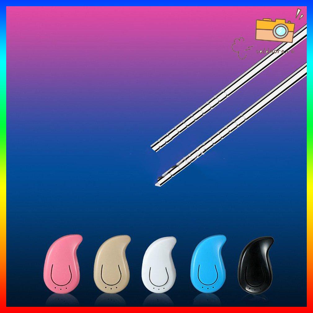 Tai nghe bluetooth S530 hộp nhựa opp đen + cáp + sách hướng dẫn