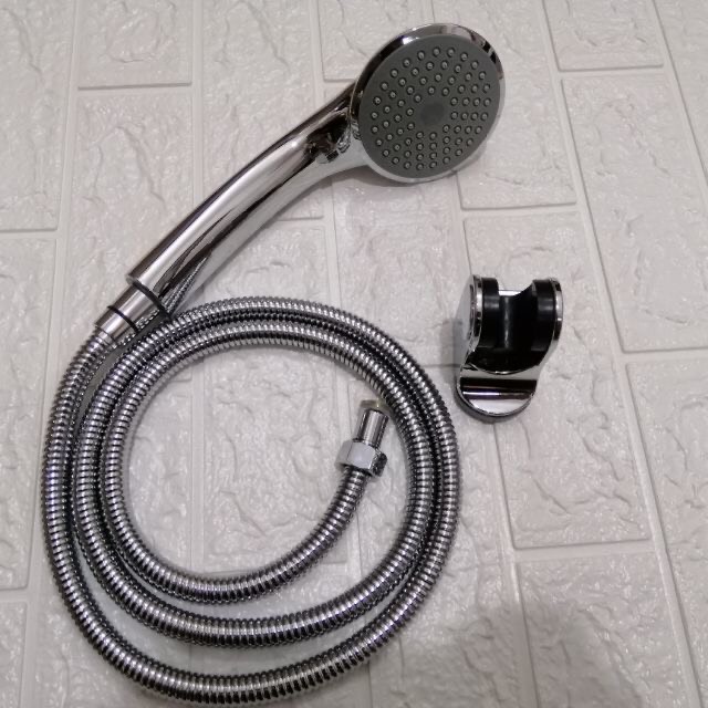 Bộ dây bát sen tắm cao cấp Selta tròn mặt lỗ to