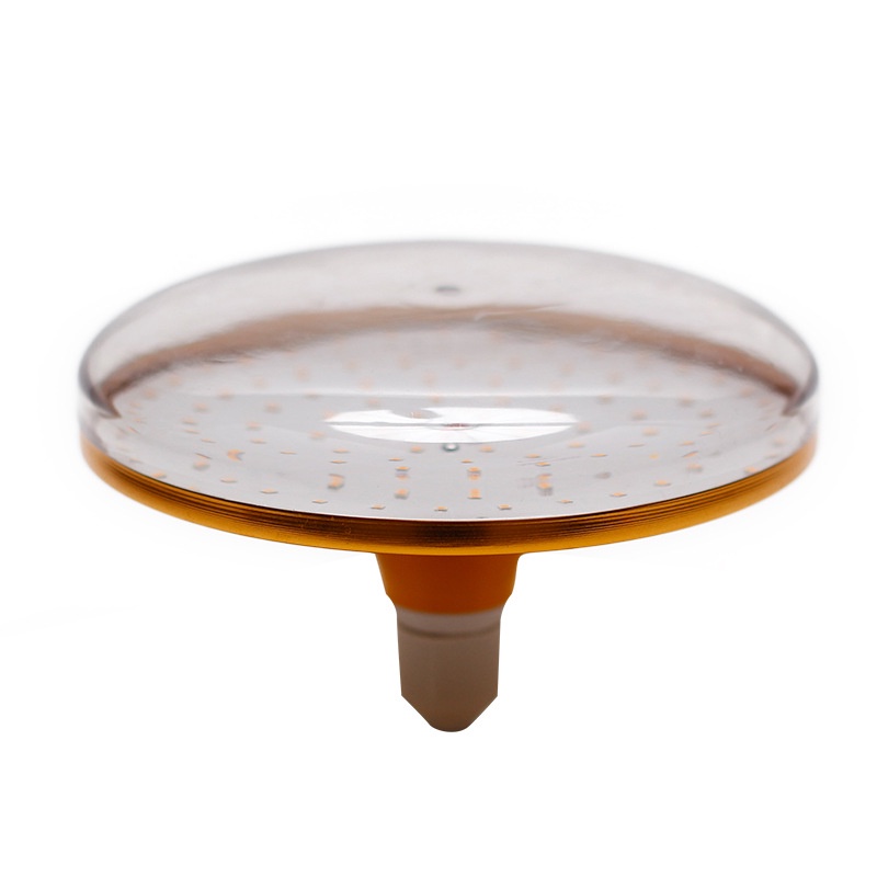 Bóng Đèn Led Trồng Cây Thủy Canh E27 IP65 220V UFO 36W Hồng Kích Thích Tăng Trưởng