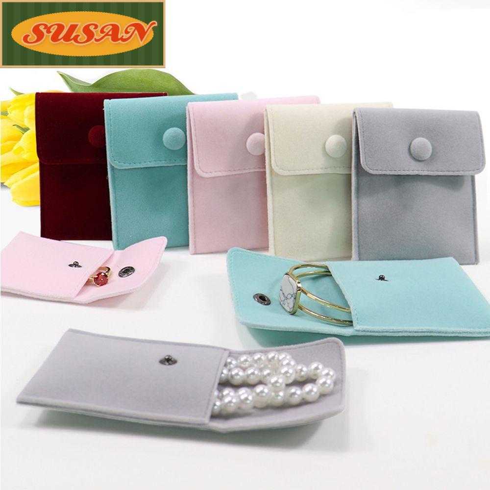 Túi Nhung Đựng Trang Sức Chống Bụi Tiện Dụng