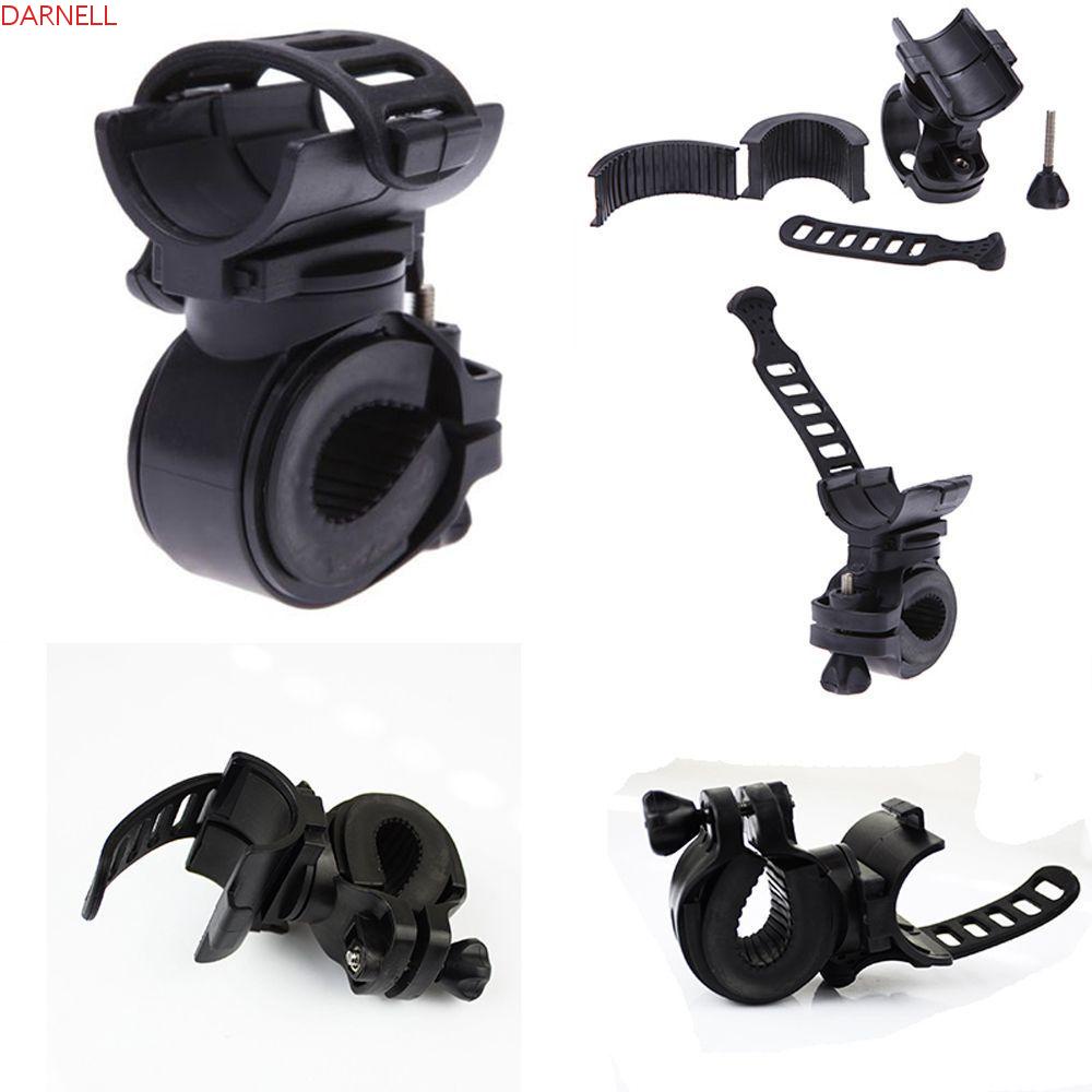 Kẹp Cao Su Xoay 360 Độ Điều Chỉnh Được Chất Lượng Cao Gắn Đèn Pin Xe Đạp