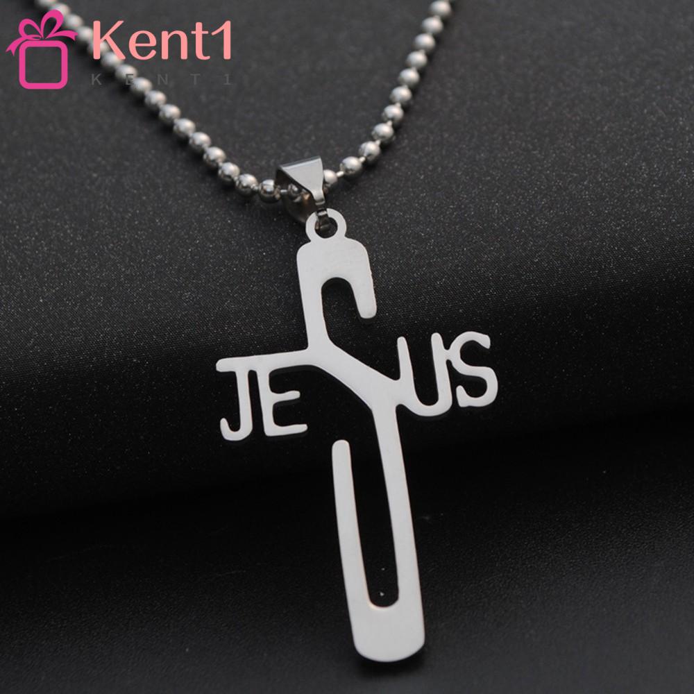 Vòng cổ Inox Mặt Biểu Tượng Christian 1 Thời Trang Cho Nam