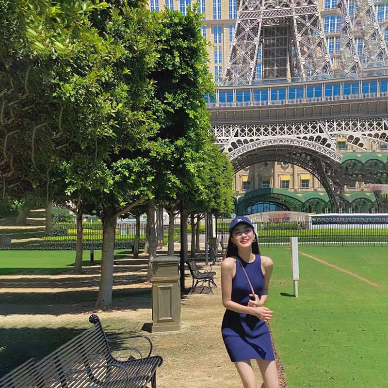 [Đầm Dệt Kim Mùa Hè] Đầm Hai Dây Ôm Hông Cao Cấp Phong Cách Niche Đẹp Mắt Cá Tính Cho Nữ