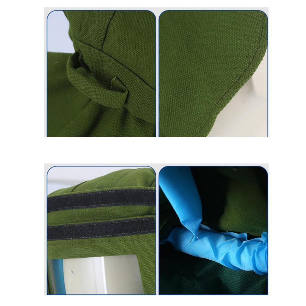 Mũ Bảo Hộ Lao Động Chống Bụi Cát Chống Gió Lâu Trôi