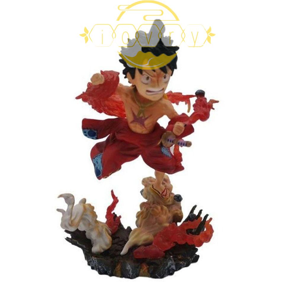 Mô Hình Đồ Chơi Nhân Vật Luffy Trong Phim Hoạt Hình &quot;Fire Punch Luffy&quot;