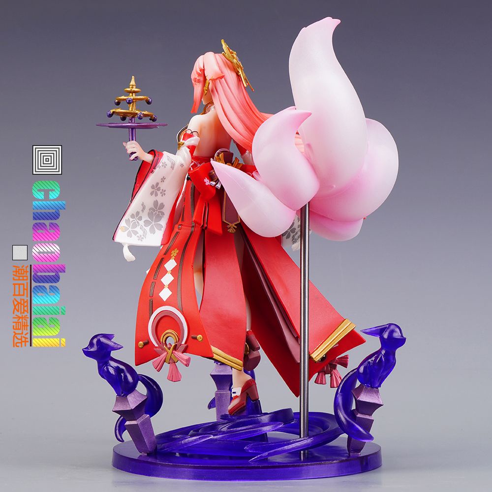 Yuanshen Yae Shenzi 'S True' S True Ý Anime Thủ Công