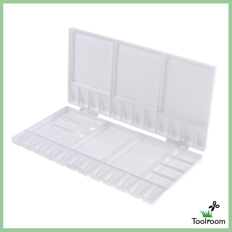 Khay Trộn Màu Nước 20 Lỗ Cầm Tay Có Thể Gấp Gọn Tiện Lợi